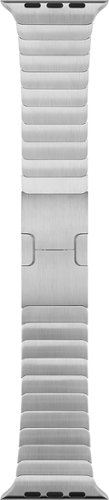 Apple - 38mm Link Bracelet - Silver-Angle_Standard 