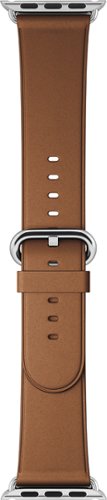  Apple - 42mm Classic Buckle - Saddle Brown