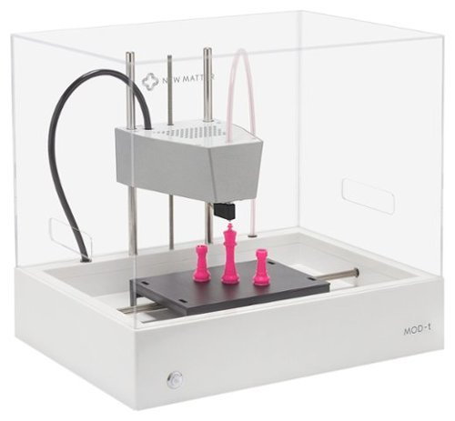  New Matter - MOD-t 3D Printer - White