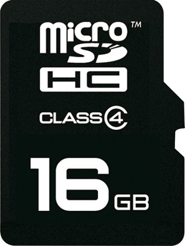  EMTEC - 16GB microSDHC Class 4 Memory Card