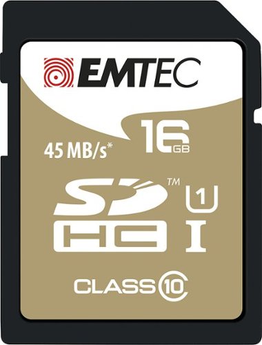  EMTEC - 16GB SDHC Class 10 Memory Card