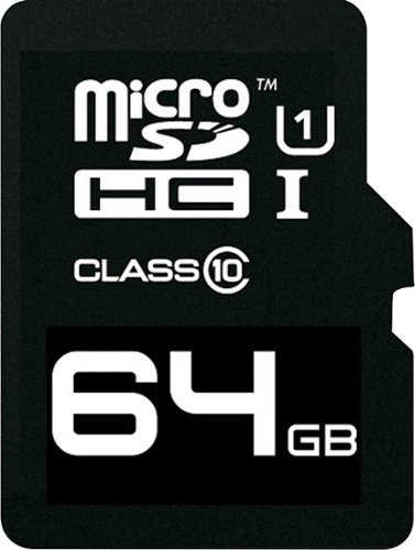  EMTEC - 64GB microSDXC Class 10 Memory Card