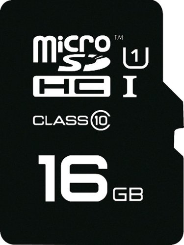  EMTEC - 16GB microSDHC Class 10 Memory Card