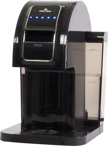  Touch - 1-Cup Coffee Maker - Black