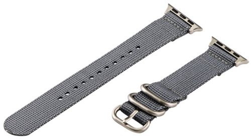  Clockwork Synergy - Replacement Band for Apple Watch™ 42mm - Gray