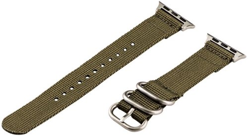  Clockwork Synergy - Replacement Band for Apple Watch™ 42mm - Olive Green