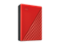 Western Digital - WD 6TB Portable Storage External Hard Drive ( WDBR9S0060BRD-WESN ) - Red-Front_Standard