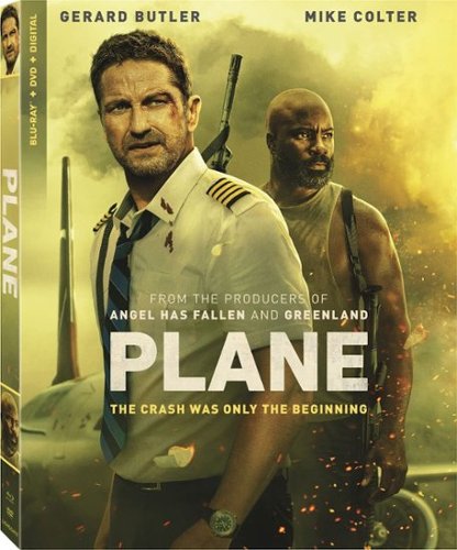  Plane - BLU-RAY