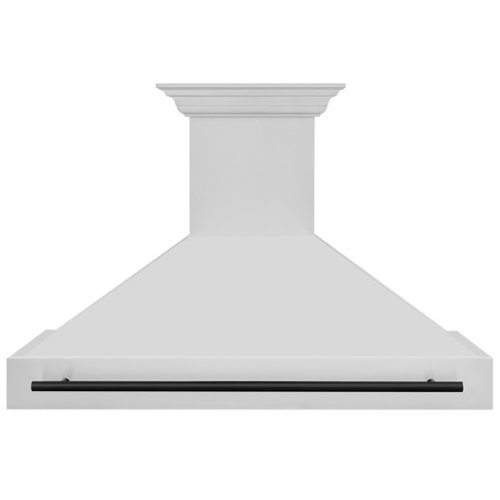 ZLINE Autograph Edition - 48 inches - Externally Vented - Wall Range Hood - Stainless Steel