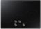 Samsung - 30" Built-In Electric Cooktop with 4 Burners and ENERGY STAR Certified - Black-Front_Standard