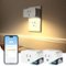 Linkind - Smart Plug with LED Night Light, Matter Compatible, Works with Alexa, Google Home, Apple Home, 2 Pack - White-Front_Standard