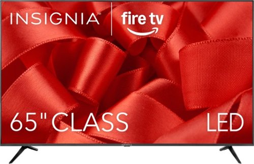 Insignia™ - 65" Class F50 Series LED 4K UHD Smart Fire TV-Front_Standard 