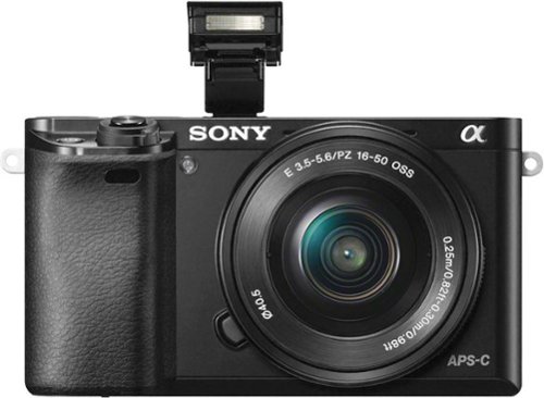 Sony Alpha a6000 Mirrorless Camera with 16-50mm Retractable Lens - Black WHERE TO BUY