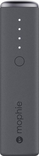  mophie - Power Reserve 1X Portable Charger - Black