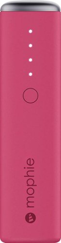  mophie - Power Reserve 1X Portable Charger - Pink