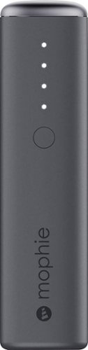  mophie - Power Reserve 2X Portable Charger - Black