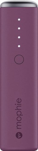  mophie - Power Reserve 1X Portable Charger - Purple