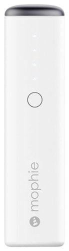  mophie - Power Reserve 1X Portable Charger - White
