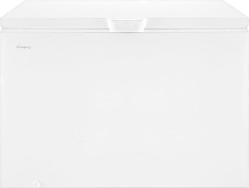 Amana - 14.8 Cu. Ft. Chest Freezer - White-Front_Standard 