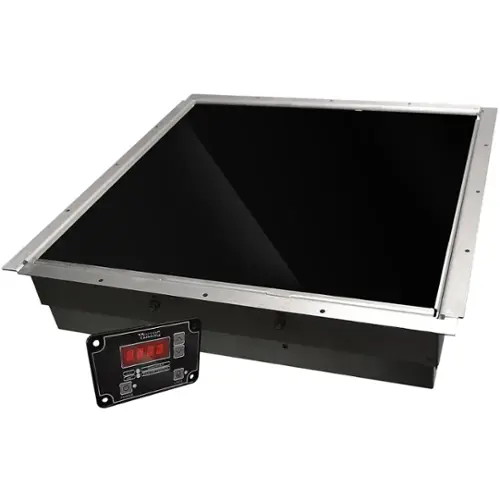 Front. Viking - Professional 5 Series Incogneeto 18" Electric Induction Cooktop - Multi.