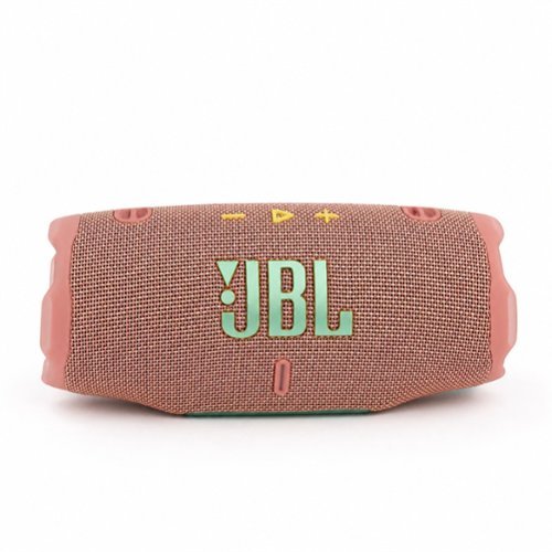 JBL - Charge 6 Portable Wireless Speaker - 2025 - Pink-Front_Standard 