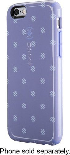  Speck - Inked Hard Shell Case for Apple® iPhone® 6 and 6s - Heather/Wisteria Purple
