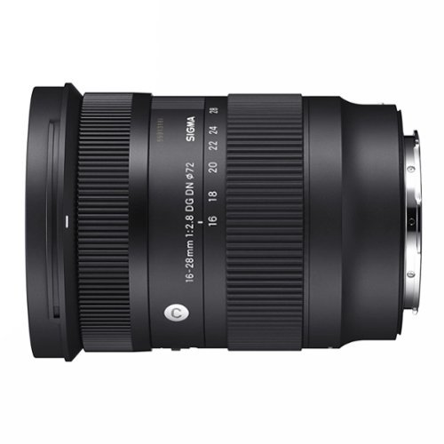 Sigma 16 28 mm F2.8 DG DN Lens for Sony E Mount Black - Best Buy