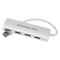 IOGEAR - Met(AL) 4-Port USB 3.0 Hub - White-Front_Standard