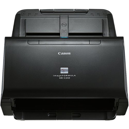 Canon - imageFORMULA DR-C240 Office Document Scanner - Black