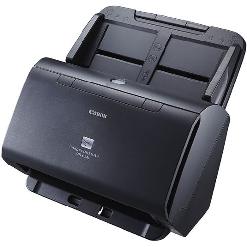Canon imageFORMULA DR C240 Office Document Scanner Black DR-C240