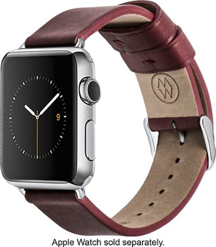  Monowear - Watch Band for Apple Watch™ 38mm - Red