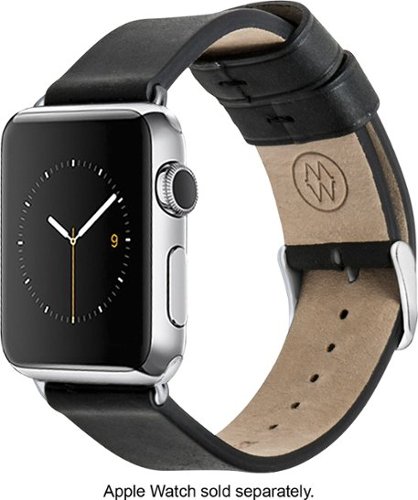  Monowear - Watch Band for Apple Watch™ 42mm - Black