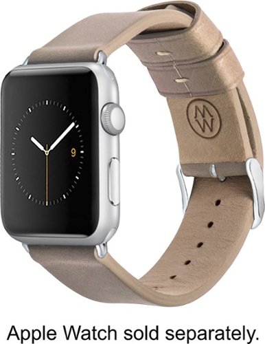  Monowear - Watch Band for Apple Watch™ 38mm - Beige