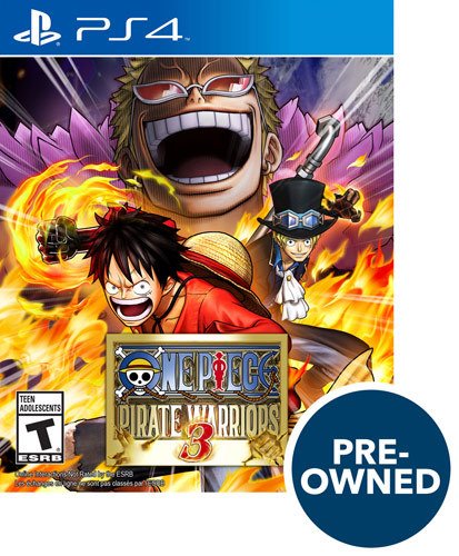 One Piece: Pirate Warriors 3 - PRE-OWNED - PlayStation 4