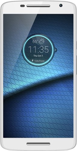  Motorola - DROID Maxx 2 4G LTE with 16GB Memory Cell Phone - White