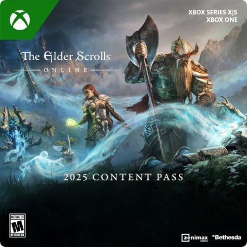 The Elder Scrolls Online: 2025 Content Pass - Xbox Series X, Xbox Series S, Xbox One [Digital]