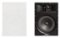 Bose - Virtually Invisible® 891 In-Wall Speakers (Pair) - White-Front_Standard
