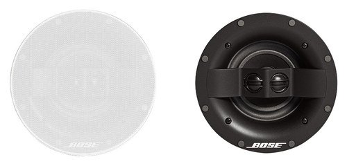  Bose - Virtually Invisible® 591 In-Ceiling Speakers (Pair) - White