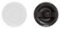 Bose - Virtually Invisible® 591 In-Ceiling Speakers (Pair) - White-Front_Standard