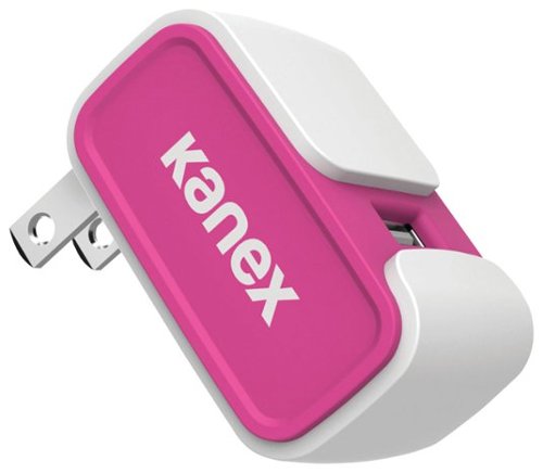 Kanex - V2 USB Wall Charger - Pink