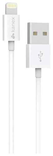  Kanex - Apple MFi Certified 6' Lightning-to-USB Charge-and-Sync Cable - White