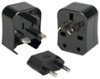 Kanex - Travel Bud International Power Adapter - Black-Front_Standard