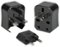 Kanex - Travel Bud International Power Adapter - Black-Front_Standard