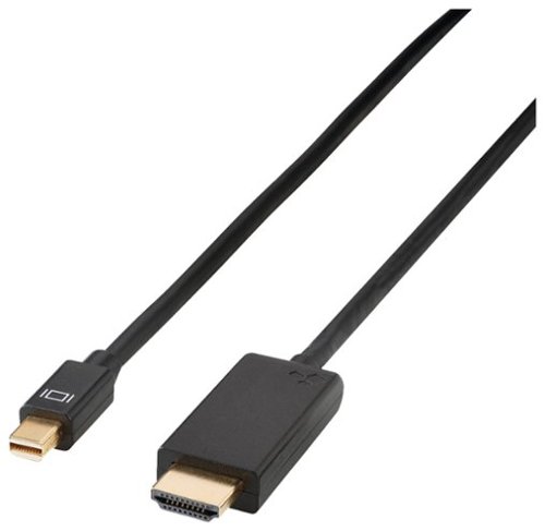  Kanex - 10' Mini DisplayPort-to-HDMI Cable - Black