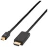 Kanex - 10' Mini DisplayPort-to-HDMI Cable - Black-Front_Standard