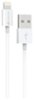 Kanex - Apple MFi Certified 9' Lightning-to-USB Charge-and-Sync Cable - White-Front_Standard