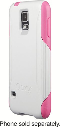  Otterbox - Commuter Series Case for Samsung Galaxy S 5 Cell Phones - Neon Rose