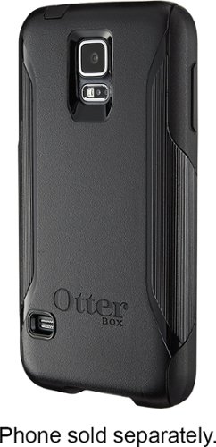  Otterbox - Commuter Series Case for Samsung Galaxy S 5 Cell Phones - Black