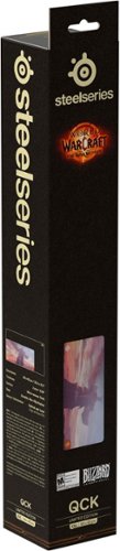 SteelSeries QcK Cloth Gaming Mouse Pad (XXL) - World of Warcraft Edition BUY IN SINGAPORE