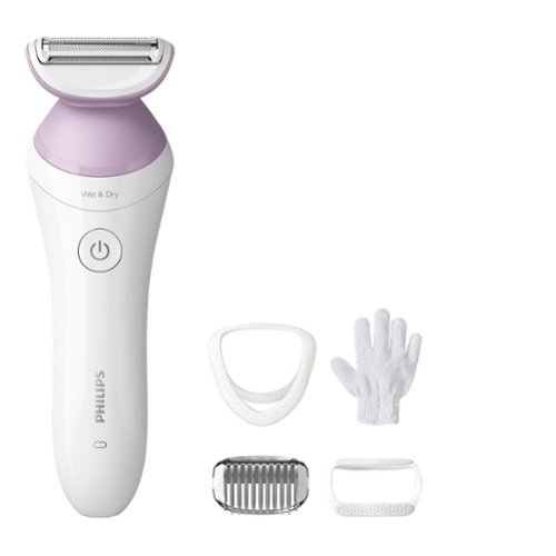 Philips Lady Electric Shaver Series 6000 - White